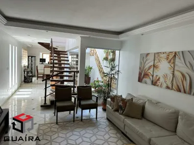 Sobrado com 4 Quartos à venda, 322m² no Campestre, Santo André