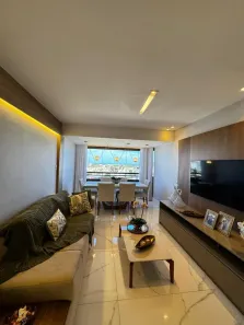 Apartamento com 3 Quartos à venda, 205m² no Pitangueiras, Lauro de Freitas