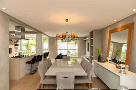 Casa de Condomínio com 3 Quartos à venda, 286m² no Campo Comprido, Curitiba