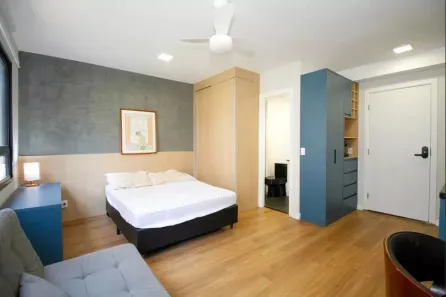 Kitnet com 1 Quarto à venda, 28m² no Pinheiros, São Paulo