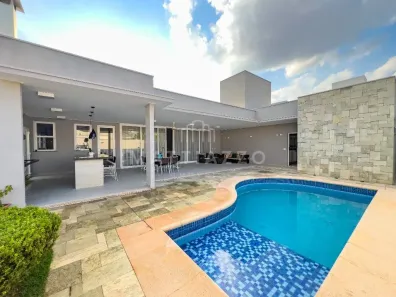 Casa de Condomínio com 3 Quartos à venda, 314m² no Residencial Casalbuono, Limeira