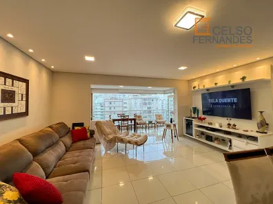 Apartamento com 3 Quartos à venda, 100m² no José Menino, Santos