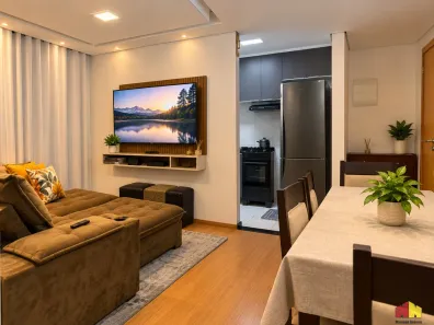 Apartamento com 2 Quartos à venda, 43m² no Colônia (Zona Leste), São Paulo