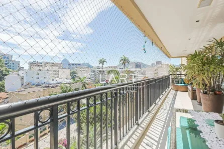 Apartamento com 4 Quartos à venda, 227m² no Botafogo, Rio de Janeiro