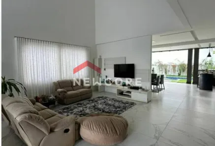 Casa de Condomínio com 3 Quartos à venda, 294m² no Alphaville (Abrantes), Camaçari