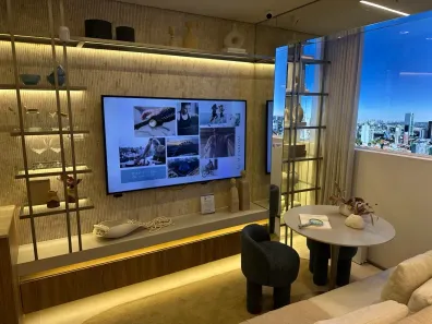 Apartamento com 1 Quarto à venda, 28m² no Vila Firmiano Pinto, São Paulo