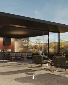 Apartamento com 2 Quartos à venda, 77m² no Gávea, Uberlândia