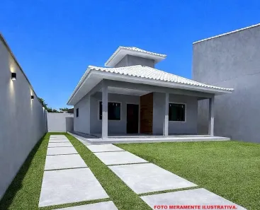 Casa com 3 Quartos à venda, 105m² no Jaconé (Sampaio Correia), Saquarema