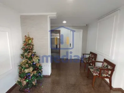 Apartamento com 3 Quartos à venda, 90m² no Embaré, Santos