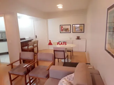 Flat com 1 Quarto para alugar, 42m² no Vila Nova Conceição, São Paulo