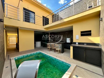 Casa com 3 Quartos à venda, 209m² no Residencial Nova Água Branca II, Piracicaba