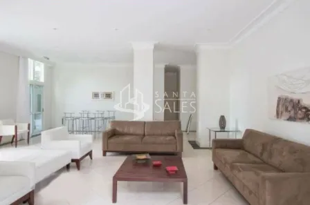 Apartamento com 3 Quartos à venda, 126m² no Moema, São Paulo
