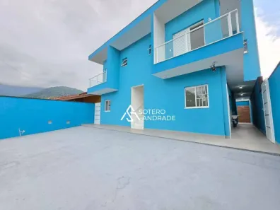 Casa com 2 Quartos para alugar, 60m² no Massaguaçu, Caraguatatuba