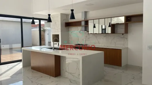 Casa de Condomínio com 4 Quartos para venda ou aluguel, 310m² no Residencial Estoril Premium, Bauru