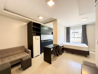 Apartamento com 1 Quarto para alugar, 30m² no Trindade, Florianópolis