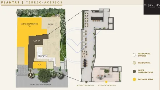 Sala Comercial à venda, 1020m² no Cerqueira César, São Paulo