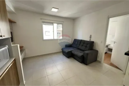 Apartamento com 1 Quarto para alugar, 32m² no Jardim Caravelas, São Paulo