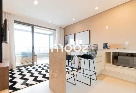 Kitnet com 1 Quarto à venda, 46m² no Pinheiros, São Paulo