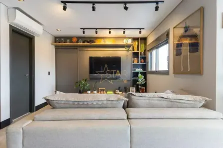 Apartamento com 1 Quarto à venda, 65m² no Indianópolis, São Paulo