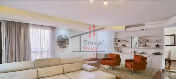 Apartamento com 3 Quartos à venda, 188m² no Vila Regente Feijó, São Paulo