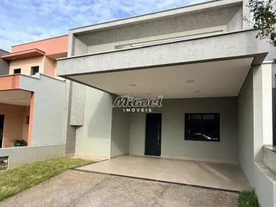 Casa de Condomínio com 3 Quartos à venda, 130m² no Água Branca, Piracicaba