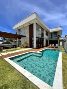 Casa de Condomínio com 8 Quartos à venda, 530m² no Guarajuba (Monte Gordo), Camaçari