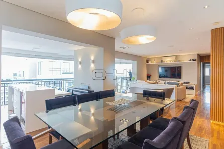 Apartamento com 4 Quartos à venda, 178m² no Cidade Monções, São Paulo