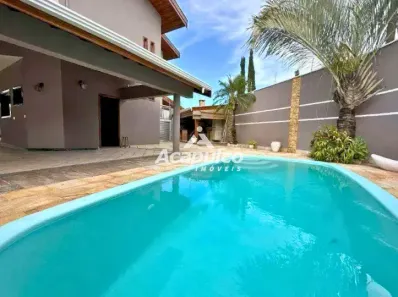 Casa com 3 Quartos para alugar, 382m² no Jardim Nossa Senhora de Fátima, Americana