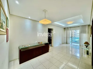 Apartamento com 2 Quartos à venda, 91m² no Embaré, Santos
