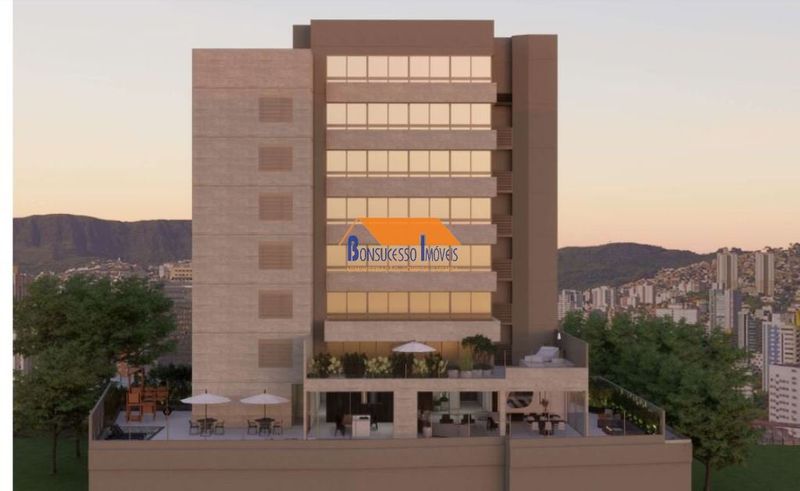 Apartamento com 4 quartos — Santa Lúcia, Belo Horizonte