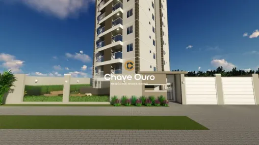 Apartamento com 2 Quartos à venda, 58m² no Country, Cascavel