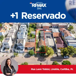 Lote/Terreno à venda, 552m² no Lindóia, Curitiba