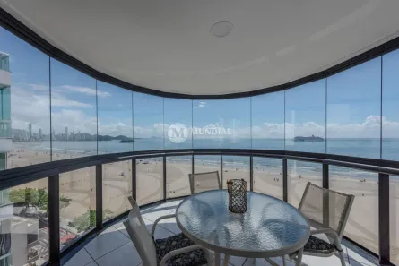 Apartamento com 4 Quartos para alugar, 350m² no Centro, Balneário Camboriú