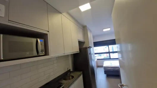 Apartamento com 1 Quarto à venda, 17m² no Mirandópolis, São Paulo