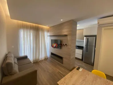 Apartamento com 1 Quarto para alugar, 49m² no Vila Santo Antônio, Americana