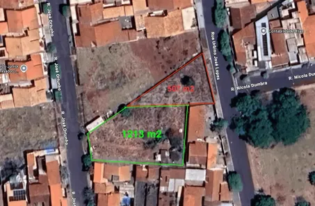 à venda, 1720m² no Parque das Flores II, São José do Rio Preto