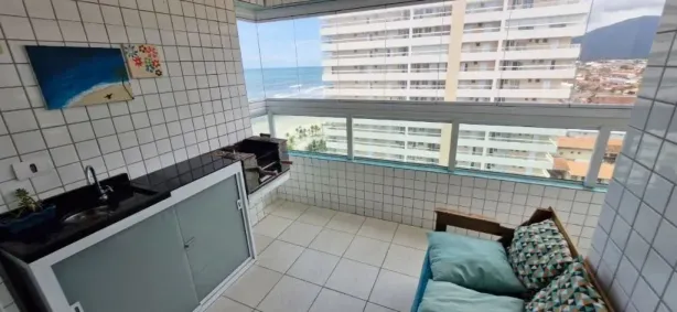 Apartamento com 2 Quartos à venda, 66m² no Real, Praia Grande
