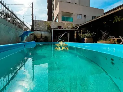 Sobrado com 6 Quartos à venda, 200m² no Loteamento João Batista Julião, Guarujá