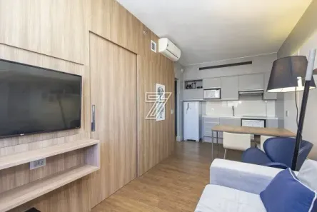 Apartamento com 1 Quarto à venda, 36m² no Água Verde, Curitiba