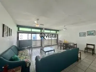 Imóvel Comercial com 3 Quartos para alugar, 145m² no Pitangueiras, Guarujá
