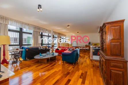 Apartamento com 3 Quartos para alugar, 201m² no Jardim Paulista, São Paulo