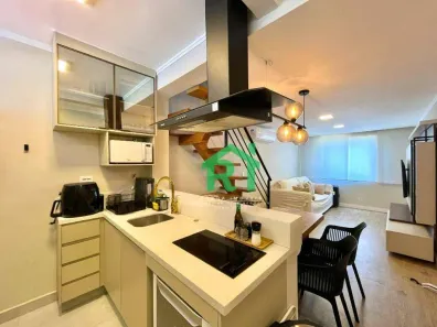 Apartamento com 2 Quartos à venda, 56m² no Jardim Las Palmas, Guarujá