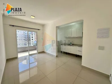 Apartamento com 1 Quarto para alugar, 58m² no Guilhermina, Praia Grande