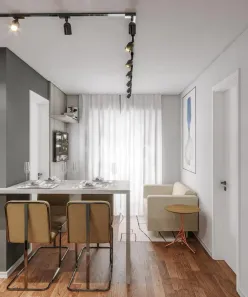Apartamento com 2 Quartos para alugar, 39m² no Perdizes, São Paulo