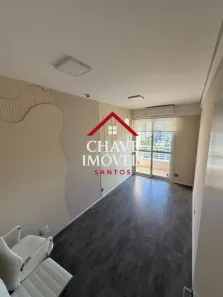 Sala Comercial à venda, 42m² no Vila Mathias, Santos