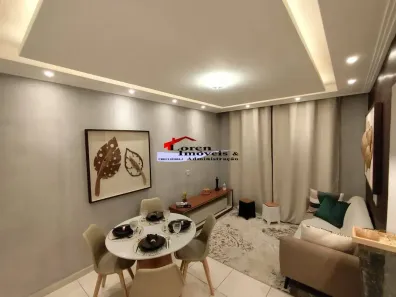 Apartamento com 2 Quartos à venda, 90m² no Vila Voturua, São Vicente