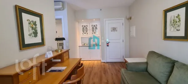 Apartamento com 1 Quarto à venda, 36m² no Indianópolis, São Paulo