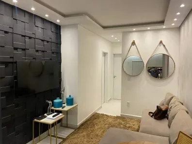 Apartamento com 2 Quartos à venda, 70m² no Novo Mundo, Uberlândia