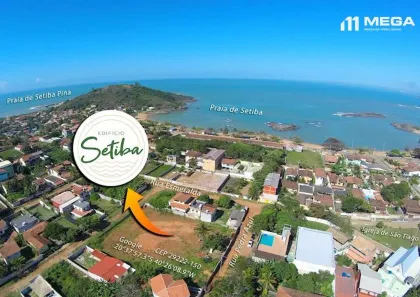 Apartamento com 1 Quarto à venda, 64m² no Setiba, Guarapari