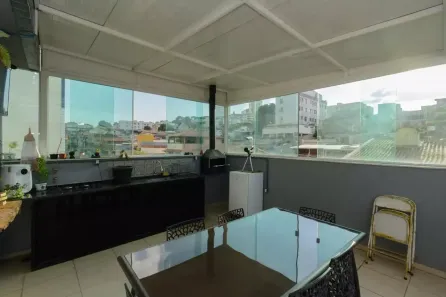 Apartamento com 2 Quartos à venda, 106m² no João Pinheiro, Belo Horizonte